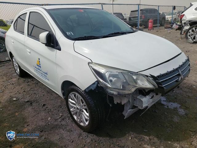 2022 MITSUBISHI ATTRAGE – Lot 75711905 auction photo