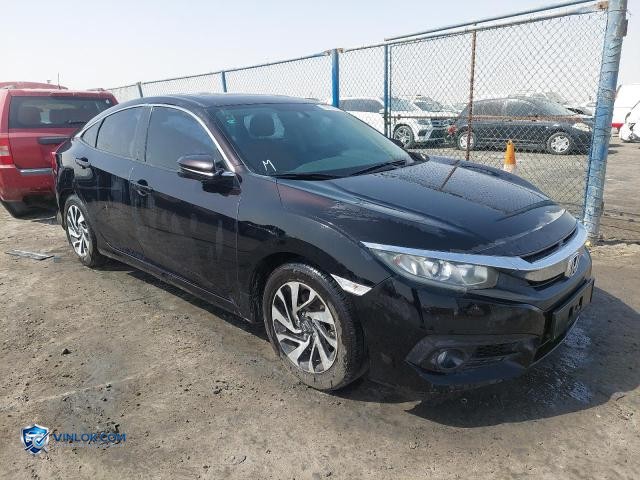 2017 HONDA CIVIC – Lot 75711915 auction photo