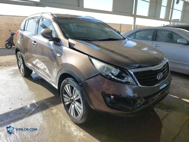 2016 KIA SPORTAGE – Lot 75711995 auction photo