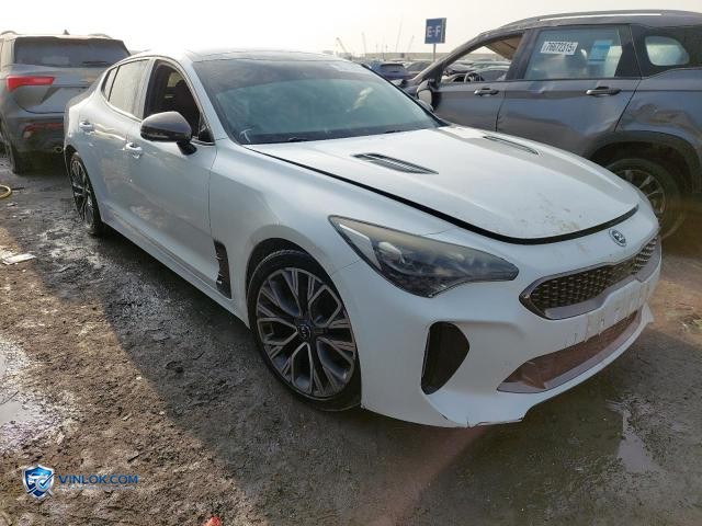 2019 KIA STINGER – Lot 75712055 auction photo