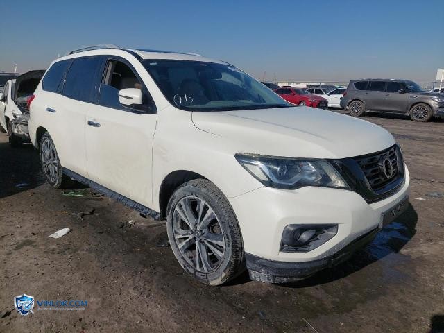 2018 NISSAN PATHFINDER – Lot 75712095 auction photo