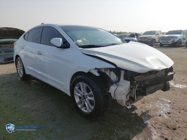 2018 HYUNDAI ELANTRA – Lot 75712135 auction photo