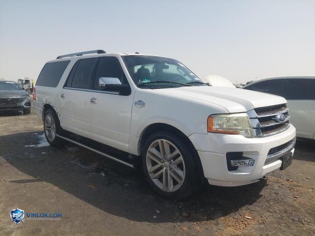 2015 FORD EXPEDITION – Lot 75712155 auction photo