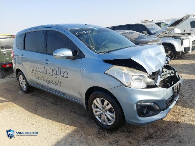 2017 SUZUKI ERTIGA – Lot 75712165 auction photo