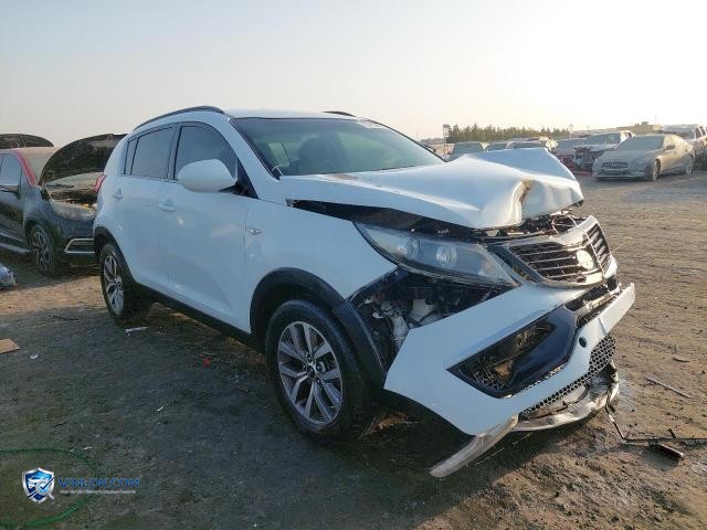 2015 KIA SPORTAGE – Lot 75712315 auction photo