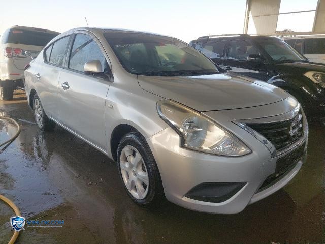 2022 NISSAN SUNNY – Lot 75712375 auction photo