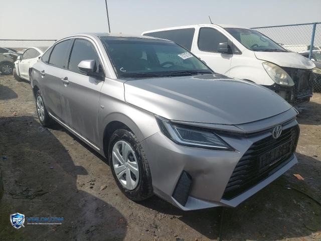2024 TOYOTA YARIS – Lot 75712715 auction photo