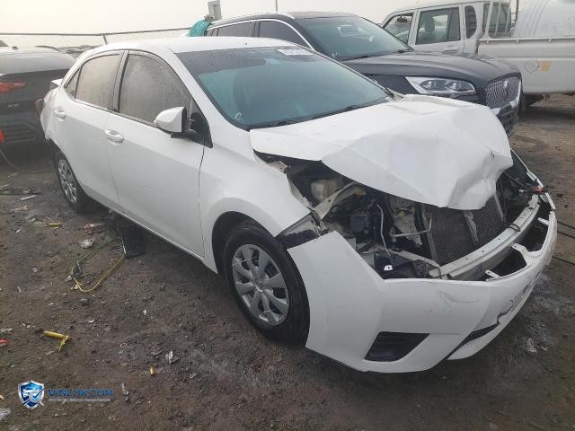 2015 TOYOTA COROLLA – Lot 75712735 auction photo