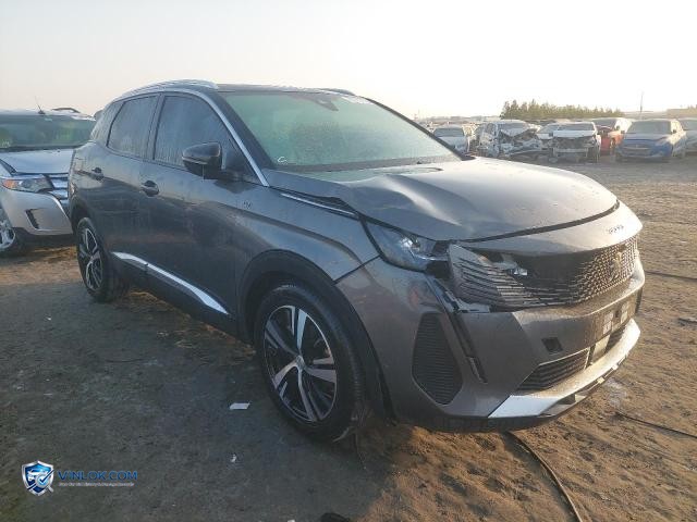 2023 PEUGEOT 3008 – Lot 75721905 auction photo