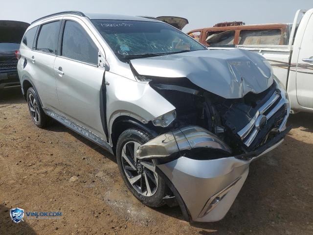 2020 TOYOTA RUSH – Lot 75882055 auction photo