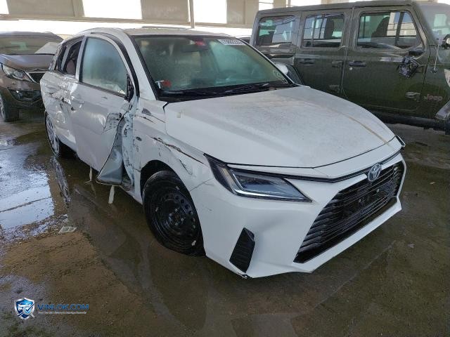 2024 TOYOTA YARIS – Lot 75882235 auction photo