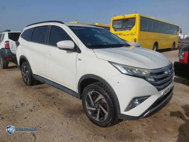 2020 TOYOTA RUSH – Lot 75882275 auction photo