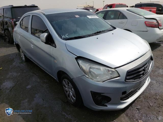 2014 MITSUBISHI ATTRAGE – Lot 75892695 auction photo