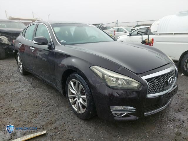 2016 INFINITI Q70 – Lot 75892775 auction photo