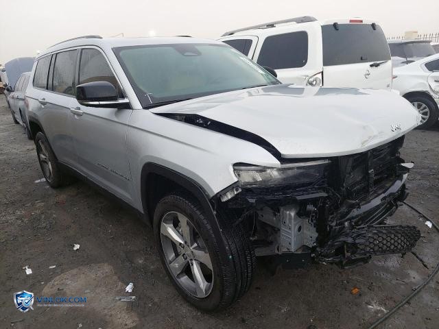 2022 JEEP GRAND CHER – Lot 75892805 auction photo
