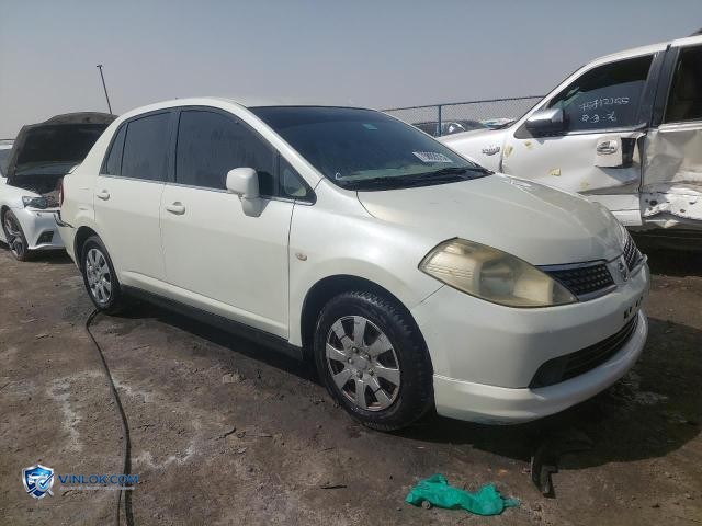 2008 NISSAN TIIDA – Lot 75892815 auction photo