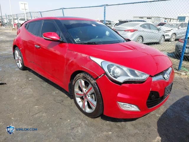 2016 HYUNDAI VELOSTER – Lot 75892905 auction photo
