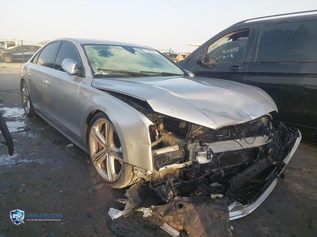 2013 AUDI S8 – Lot 75893065 auction photo