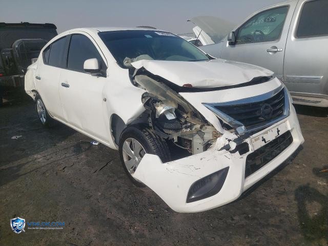 2020 NISSAN SUNNY – Lot 75893465 auction photo