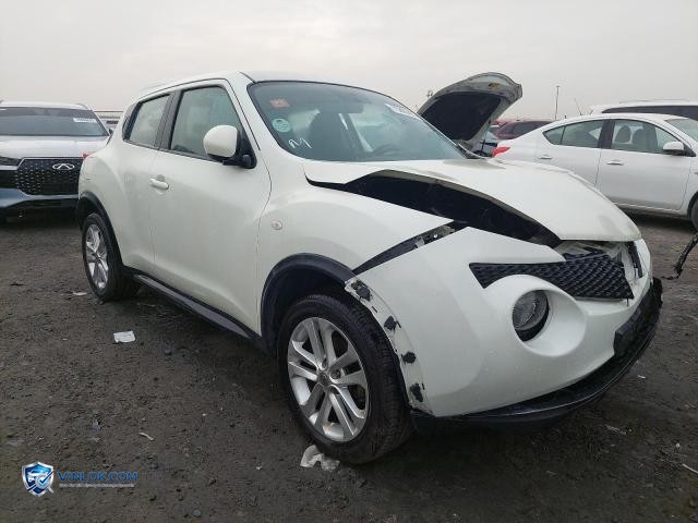 2012 NISSAN JUKE – Lot 75893485 auction photo