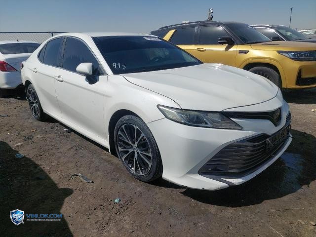 2018 TOYOTA CAMRY – Lot 75893535 auction photo