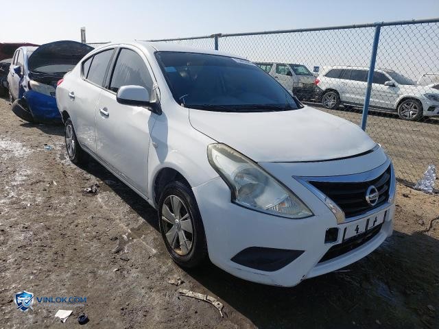 2016 NISSAN SUNNY – Lot 75893565 auction photo