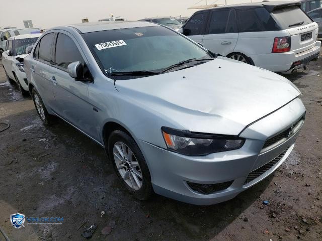 2015 MITSUBISHI LANCER – Lot 75893605 auction photo