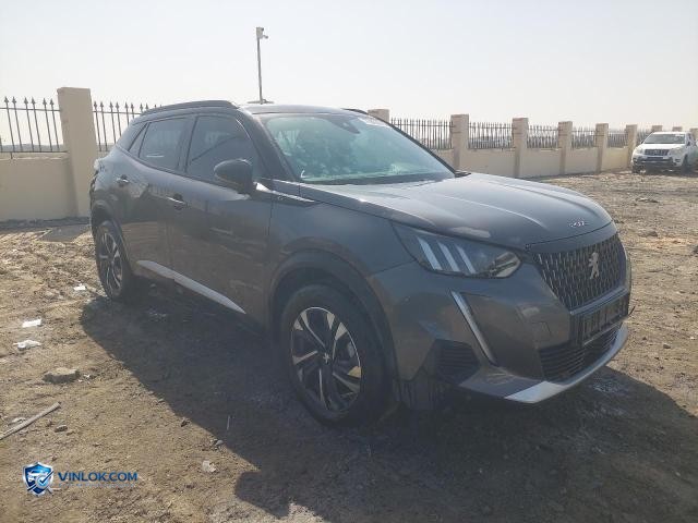2023 PEUGEOT 2008 – Lot 75893645 auction photo