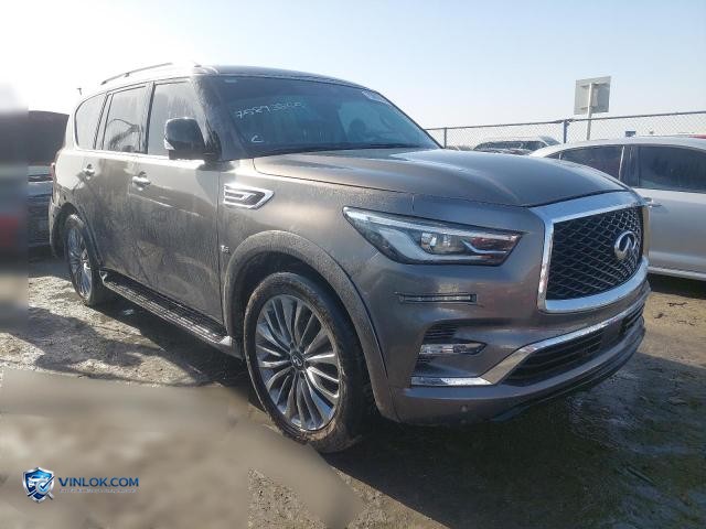 2020 INFINITI QX80 – Lot 75893855 auction photo
