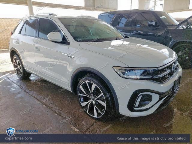 2022 VOLKSWAGEN T-ROC – Lot 75894075 auction photo