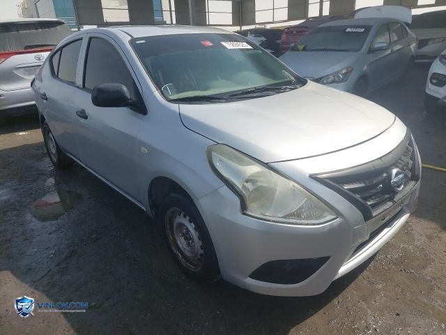 2019 NISSAN SUNNY – Lot 75894525 auction photo