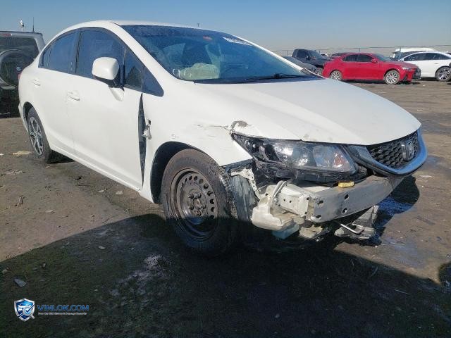 2015 HONDA CIVIC – Lot 75894595 auction photo