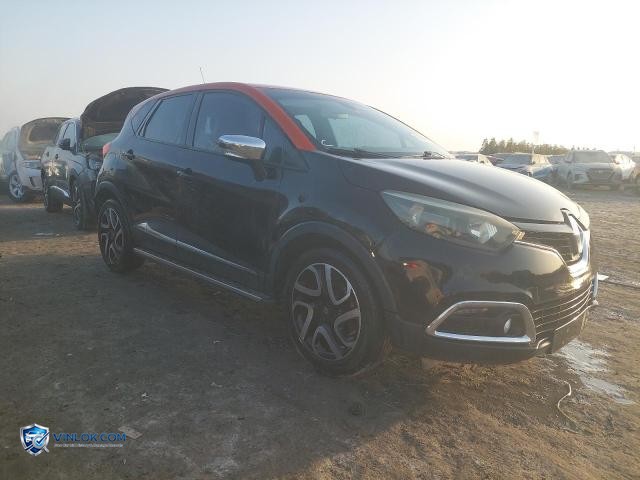 2016 RENAULT CAPTUR – Lot 75894635 auction photo