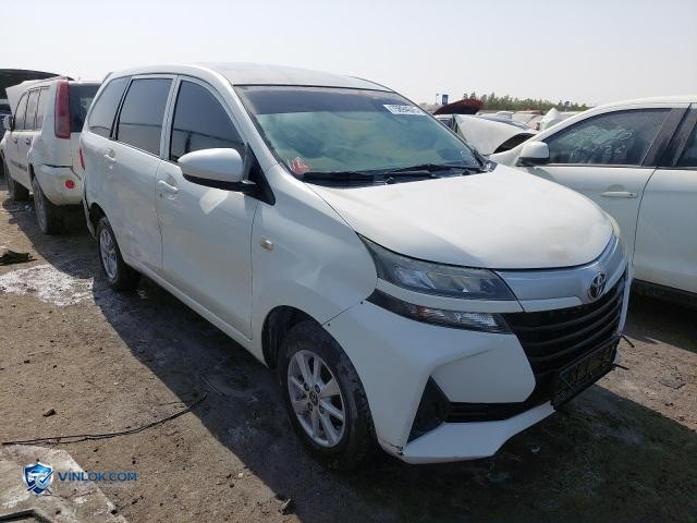 2020 TOYOTA AVANZA – Lot 75894645 auction photo
