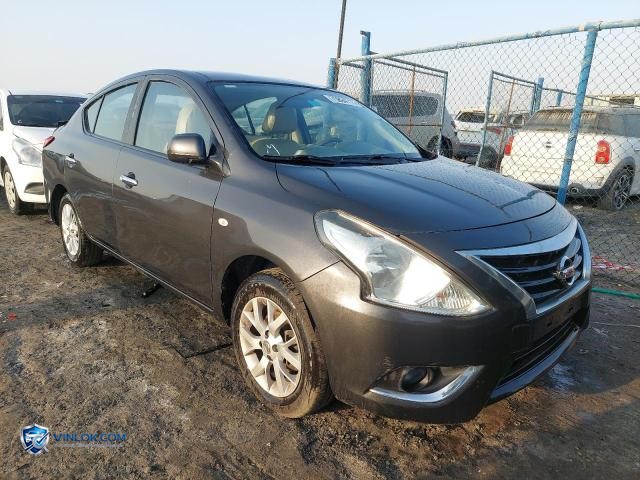 2017 NISSAN SUNNY – Lot 75894715 auction photo
