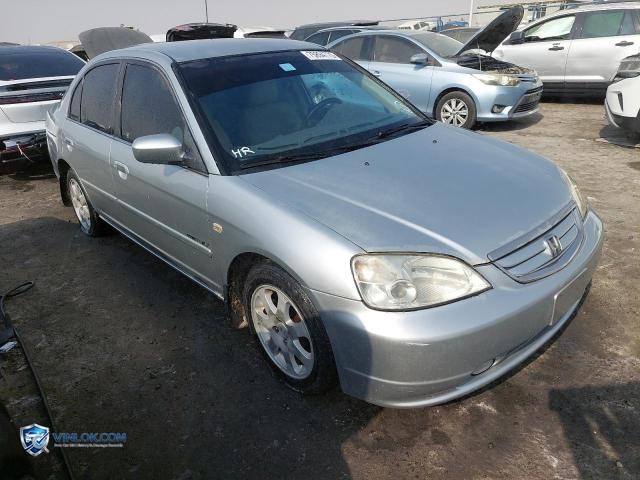 2001 HONDA CIVIC – Lot 75894775 auction photo