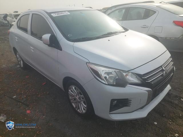 2021 MITSUBISHI ATTRAGE – Lot 75894915 auction photo