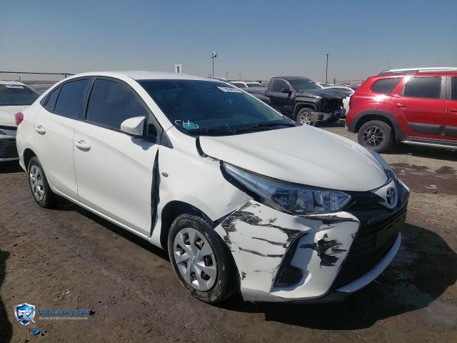 2021 TOYOTA YARIS – Lot 75894955 auction photo