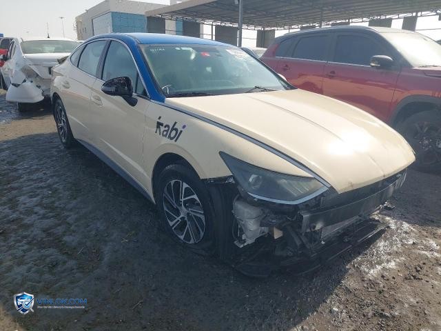 2021 HYUNDAI SONATA – Lot 75895415 auction photo