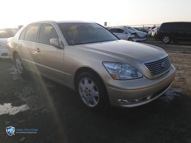 2004 LEXUS LS 430 – Lot 75896785 auction photo