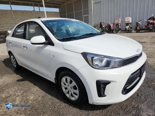 2023 KIA PEGAS – Lot 75915945 auction photo