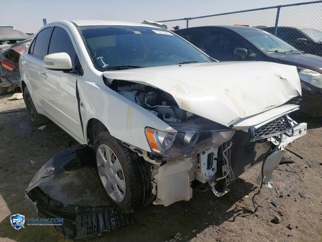 2016 MITSUBISHI LANCER – Lot 75916245 auction photo