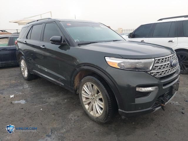 2022 FORD EXPLORER – Lot 75916555 auction photo
