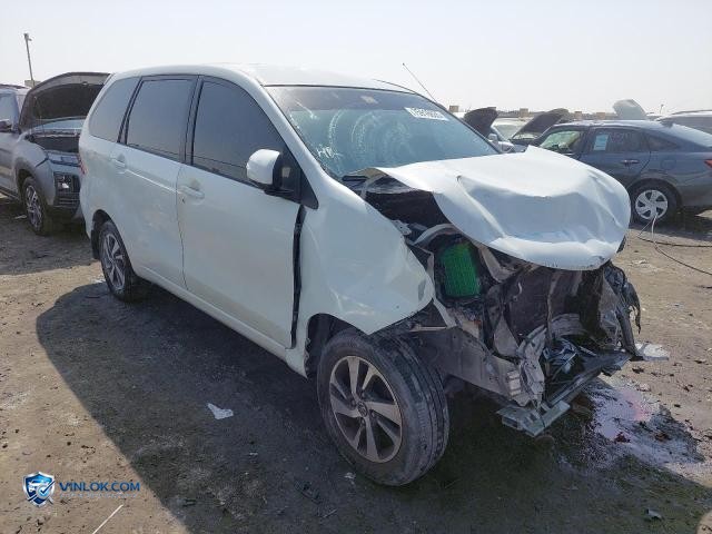 2016 TOYOTA AVANZA – Lot 75916635 auction photo