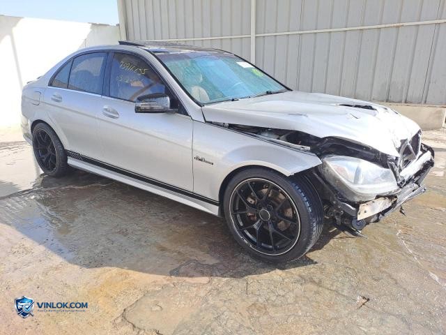 2013 MERCEDES BENZ C 250 – Lot 75916655 auction photo