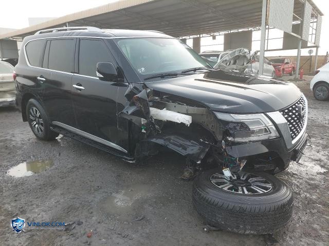 2022 NISSAN PATROL – Lot 75916825 auction photo
