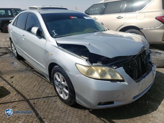2008 TOYOTA CAMRY – Lot 75917905 auction photo