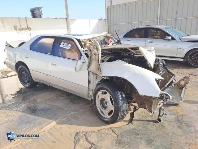 1996 LEXUS LS 400 – Lot 75919055 auction photo