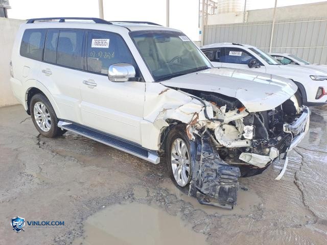 2015 MITSUBISHI PAJERO – Lot 76063935 auction photo