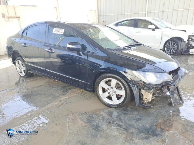 2009 HONDA CIVIC – Lot 76064015 auction photo